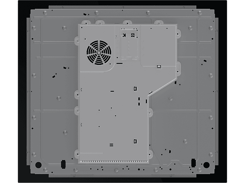 Placa de inducción - Hisense HI6421BSC, 4 zone(s) zonas, 595 mm, Negro