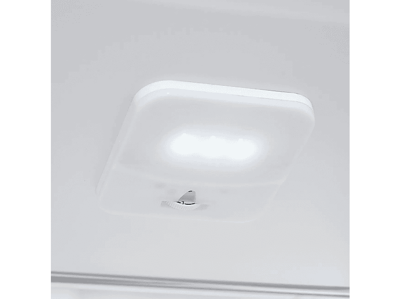 Frigorífico combi - Sauber SERIE 3-FC17524WH, Cíclico, Altura 180 cm, Capacidad 262 l, Blanco