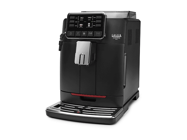 Máquina espresso - Gaggia Cadorna Milk, 15 bar, 1900 W, 0,5 l, 2 tazas, Negro