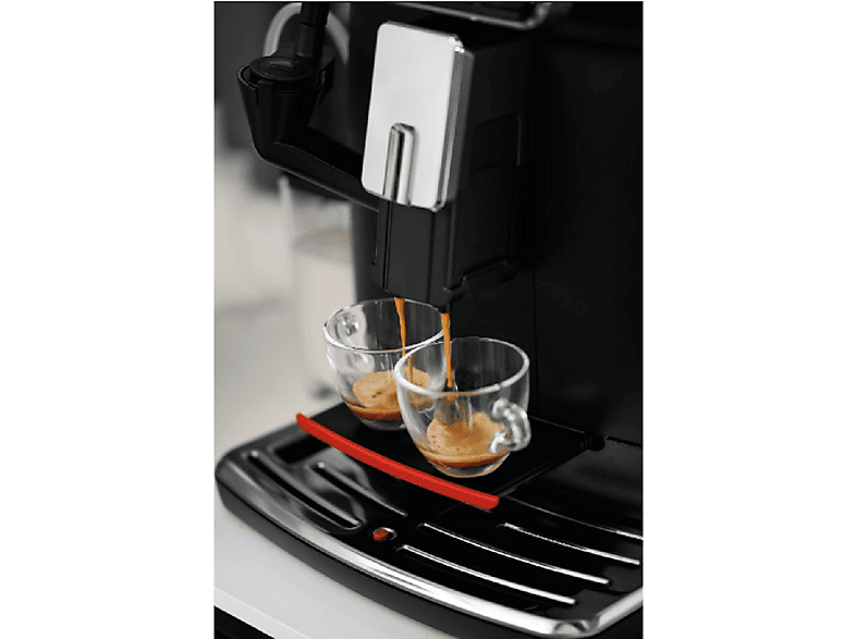 Máquina espresso - Gaggia Cadorna Milk, 15 bar, 1900 W, 0,5 l, 2 tazas, Negro