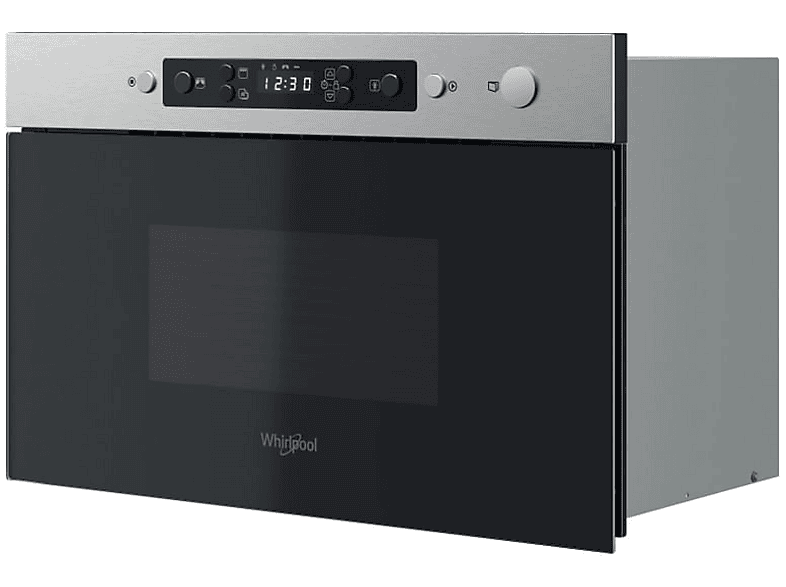 Microondas - Whirlpool MBNA920X, 4 potencia, 22 l, Acero