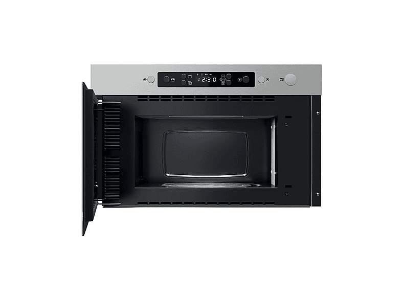 Microondas - Whirlpool MBNA920X, 4 potencia, 22 l, Acero