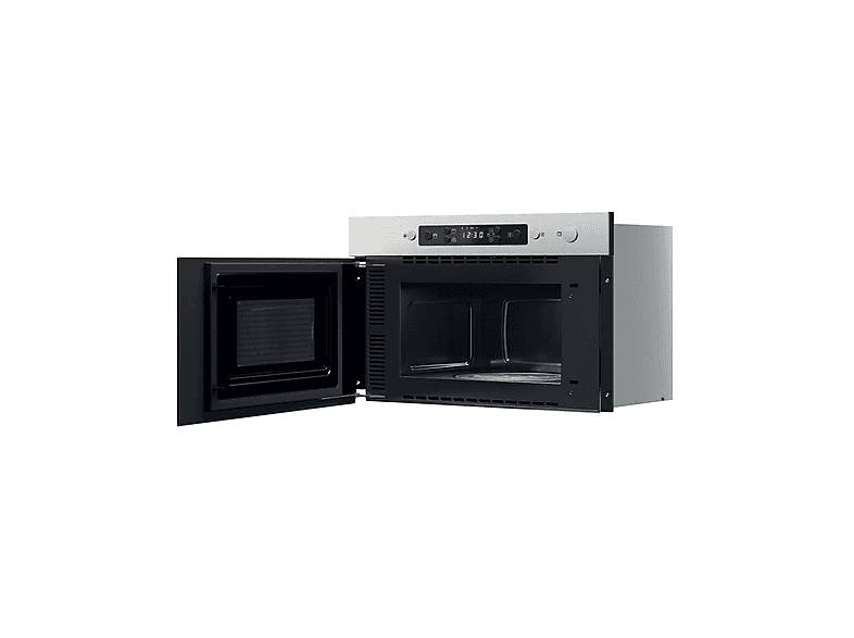 Microondas - Whirlpool MBNA920X, 4 potencia, 22 l, Acero