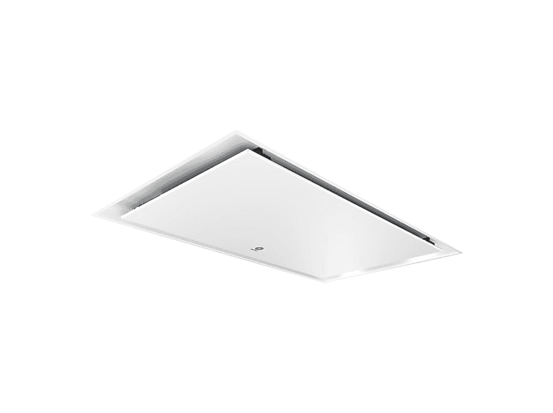 Campana tipo isla - Balay 3BE296HW, 5 velocidades, 734 m³/h, 90 cm, Blanco