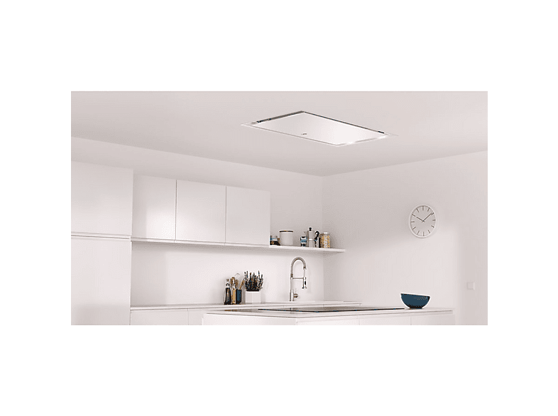 Campana tipo isla - Balay 3BE296HW, 5 velocidades, 734 m³/h, 90 cm, Blanco