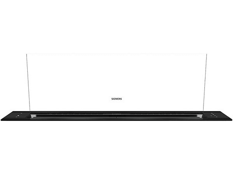 Campana telescópica - Siemens LD98WMM60, 5 velocidades, 833 m³/h, 912 mm, Negro