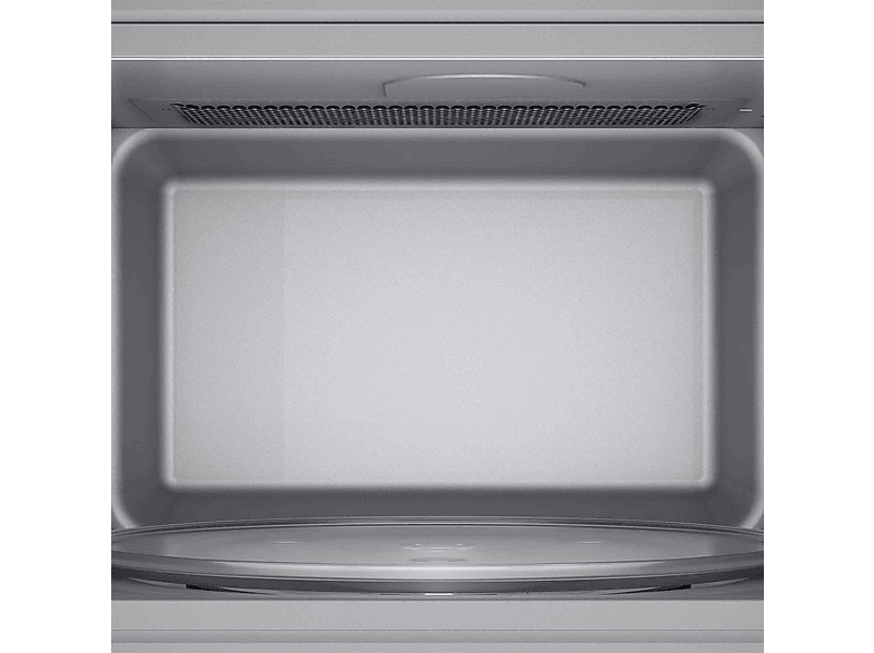 Microondas con grill - Siemens BE555LMB1, 900 W, 5 potencia, 25 l, Black