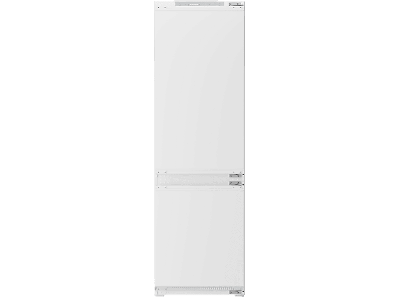 Frigorífico combi integrable - Beko BCHA275E4SN, Semi No Frost, 177.5 cm, 262 l, Tecnología Harvest Fresh, Sin panelar