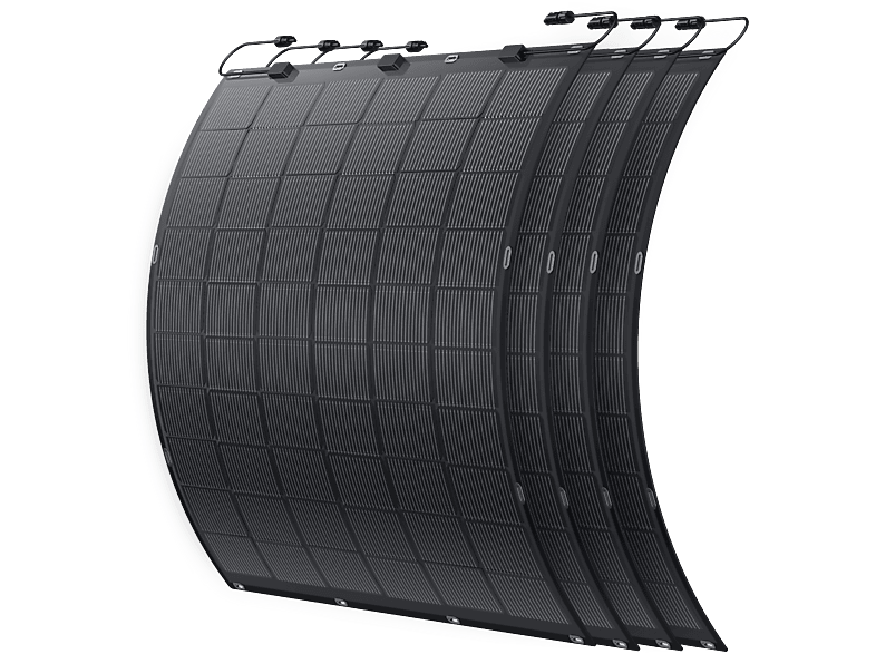 Kit solar - Anker Solarbank FS20 225W Flexible Pack de 4
