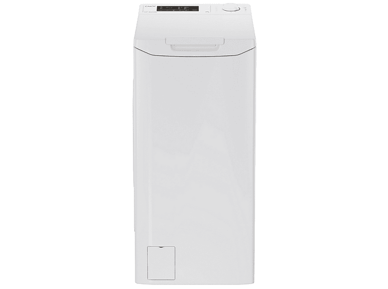 Lavadora carga superior - Candy TCA263D3-S, 6 kg, 17 programas, Blanco