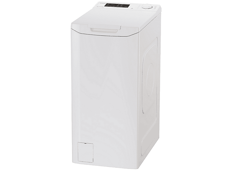 Lavadora carga superior - Candy TCA263D3-S, 6 kg, 17 programas, Blanco