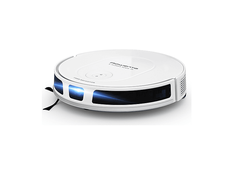 Robot aspirador - Rowenta X-Plorer  Series 70 RR8477, 1 kW, Potencia de succión 2,3 kPa, Depósito 0,4 l, Autonomía 120 min, Branco