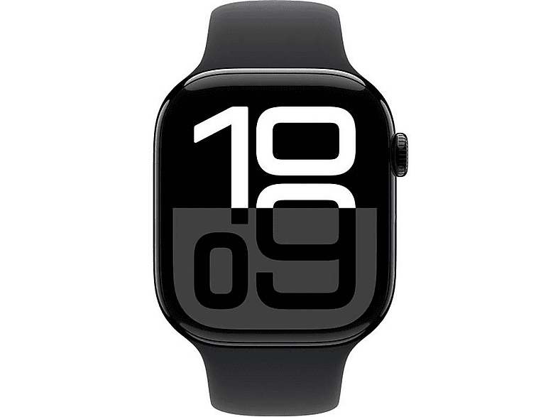 Smartwatch - Apple Watch Series 10, M/L, Aluminio, Negro (ref. 148397676)