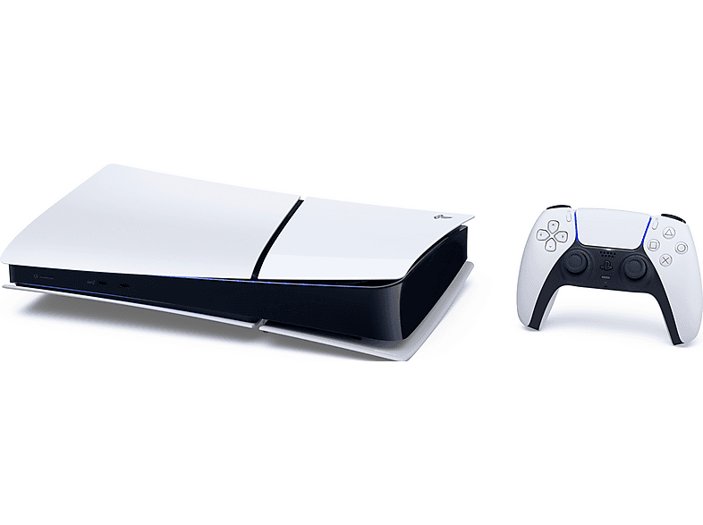 Consola PS5 - Sony Playstation 5 Digital Edition Fortnite, 1 TB, Blanco