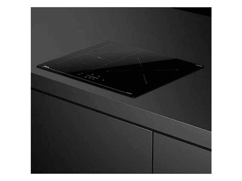 Placa de inducción - Teka IBF 63210 SSM BK, 6.2cm zonas, 59 cm, Negro