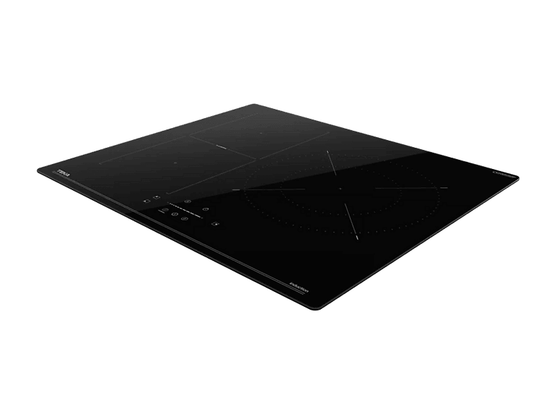 Placa de inducción - Teka IBF 63210 SSM BK, 6.2cm zonas, 59 cm, Negro