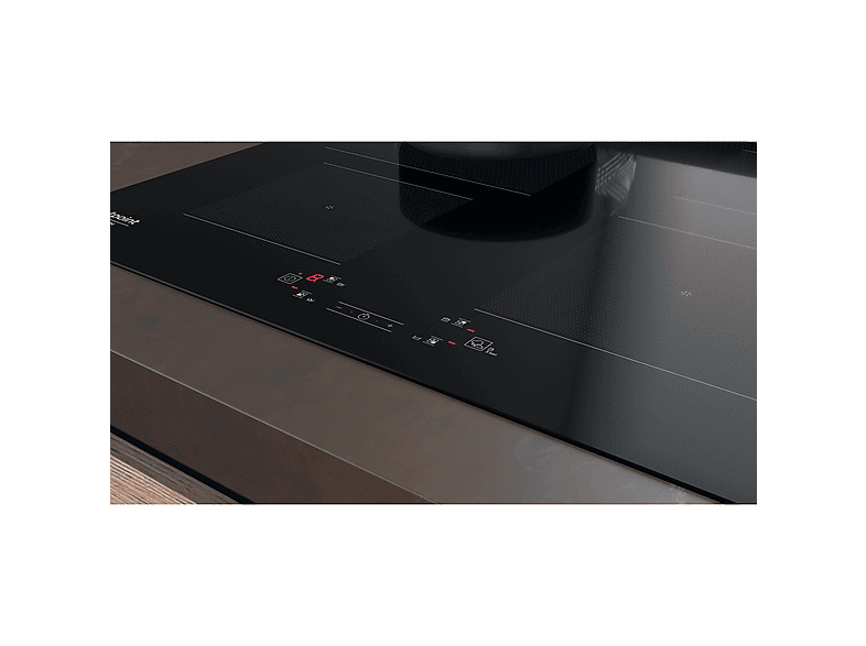 Placa de inducción - Hotpoint HQ 2960S NE, 4 zone(s) zonas, 590 mm, Negro