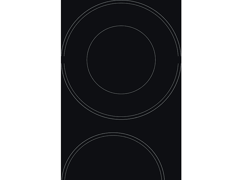 Placa de vitrocerámica - Hotpoint HR 632 B, 4 zone(s) zonas, 580 mm, Negro