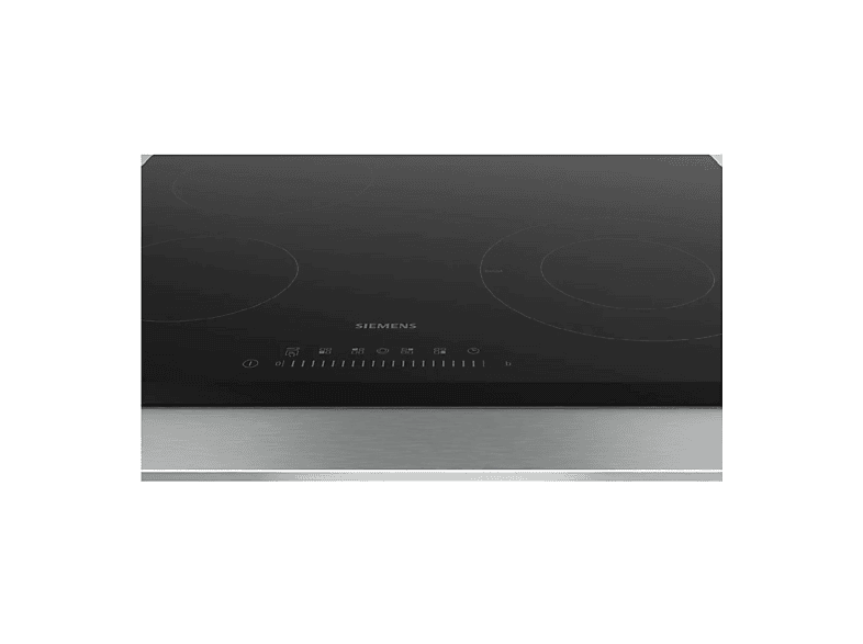 Placa de vitrocerámica - Siemens iQ300 ET631FFP8E, 4 zone(s) zonas, 592 mm, Negro