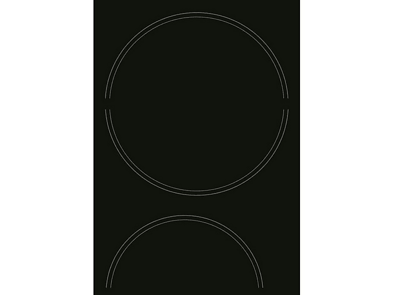 Placa de vitrocerámica - Hotpoint HR 631 C, 4 zone(s) zonas, 580 mm, Negro