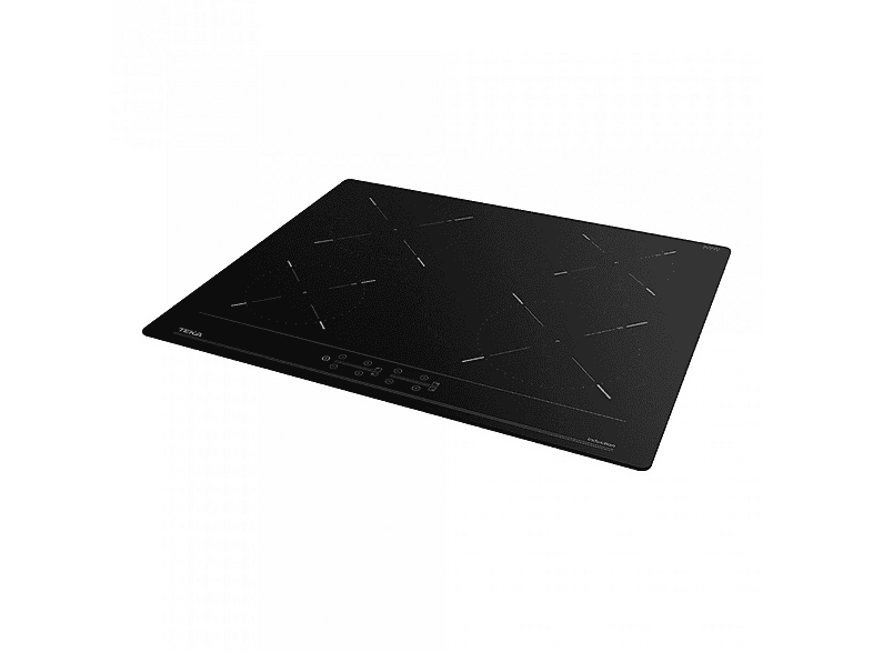 Placa de vitrocerámica - Teka IBC 64000 TTC, zonas, 600 mm, Black