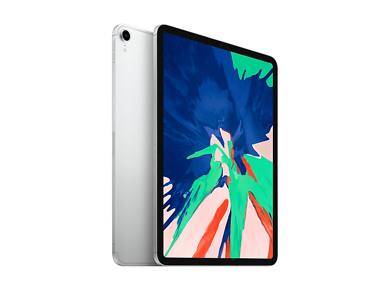 Tablet - Apple iPad Pro, 64 GB, Plata, 11 ", 64 GB RAM, Apple, A12X, Tablet iOS