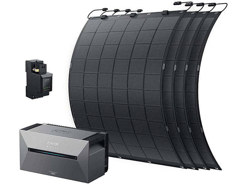 Kit solar - Anker E1600 Pro con 4xFS20 de 900W, 2400 W