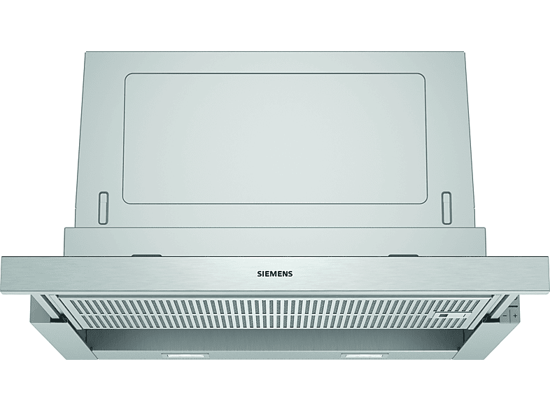 Campana telescópica - Siemens iQ300, Integrable, Acero inoxidable, Motor iQdrive™, A, Plata