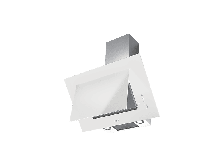 Campana decorativa - Teka DVT 78660 TBS WH, 3 Velocidades + intensivo, 584 m³/h, 70 cm, Blanco