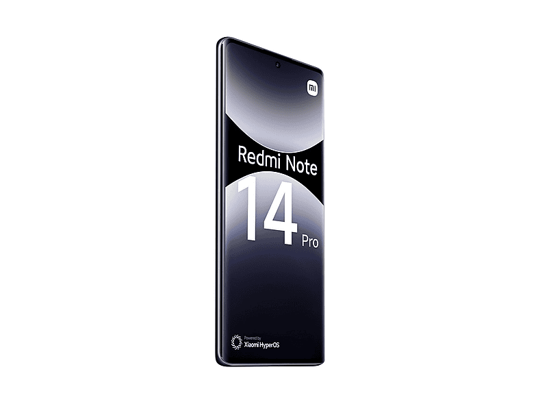 Smartphone - Xiaomi REDMI NOTE 14 PRO 6.67P/4G/8N/8+256GB/B, Negro medianoche, Móvil Android, 8 GB RAM, 6,67 " AMOLED FHD+, MediaTek Helio G100-Ultra
