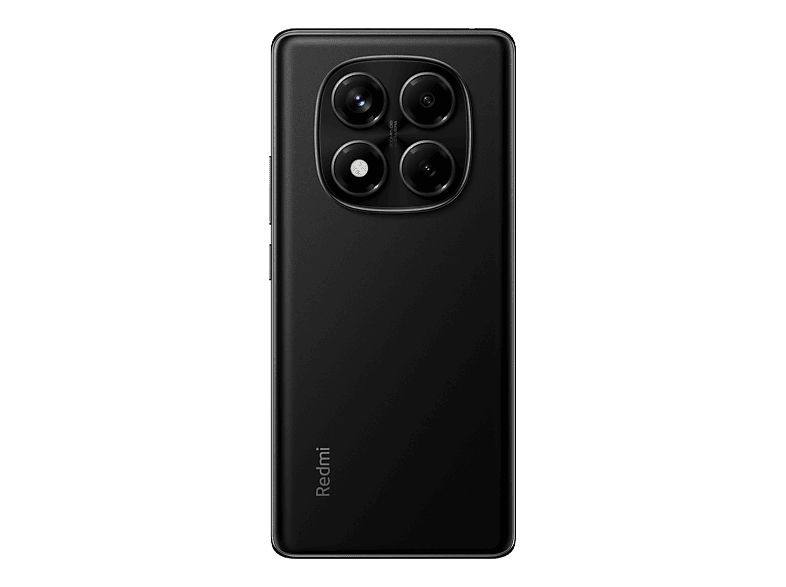 Smartphone - Xiaomi REDMI NOTE 14 PRO 6.67P/4G/8N/8+256GB/B, Negro medianoche, Móvil Android, 8 GB RAM, 6,67 " AMOLED FHD+, MediaTek Helio G100-Ultra