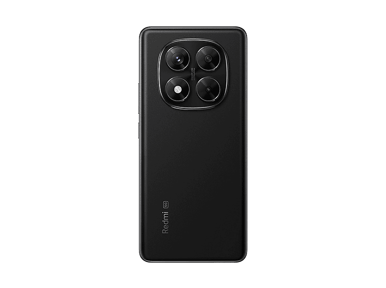 Smartphone - Xiaomi REDMI NOTE 14 PRO 6.67P/5G/8N/8+256GB/B, Negro medianoche, Móvil Android, 8 GB RAM, 6,67 " AMOLED 1.5K, 5110 mAh