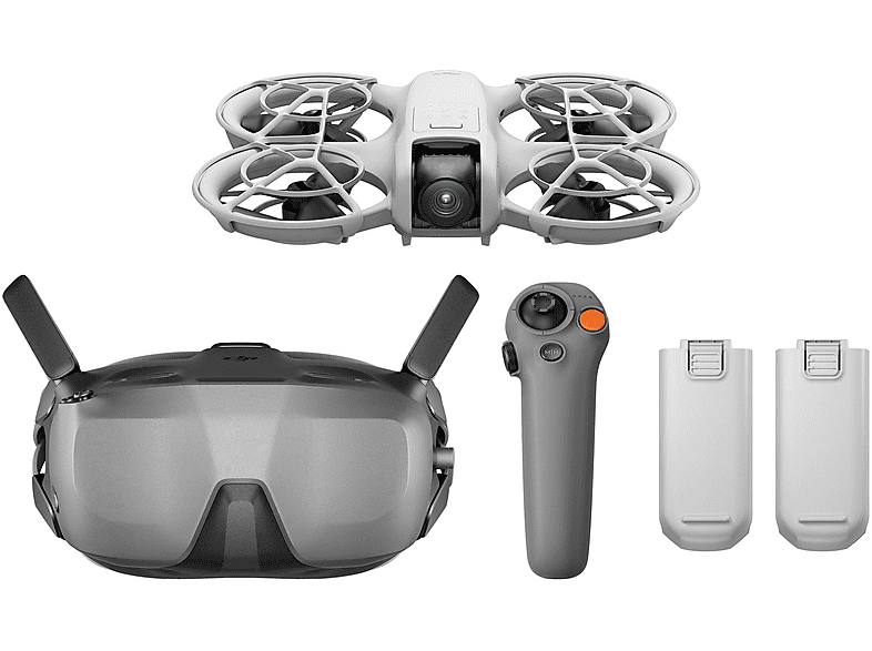 Drone - DJI Neo Motion Fly More Combo, 12 megapixel, 18 min, Gris
