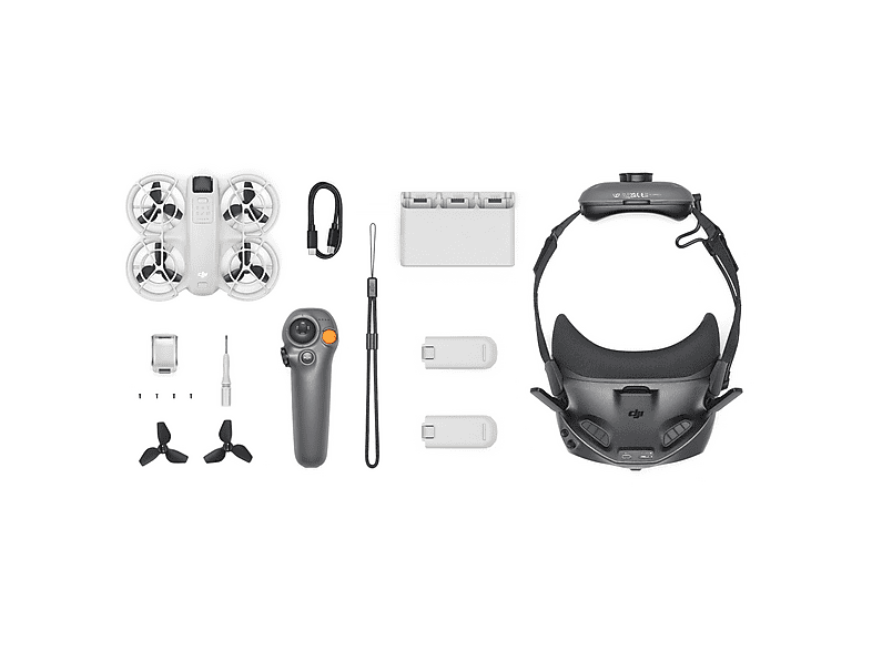 Drone - DJI Neo Motion Fly More Combo, 12 megapixel, 18 min, Gris
