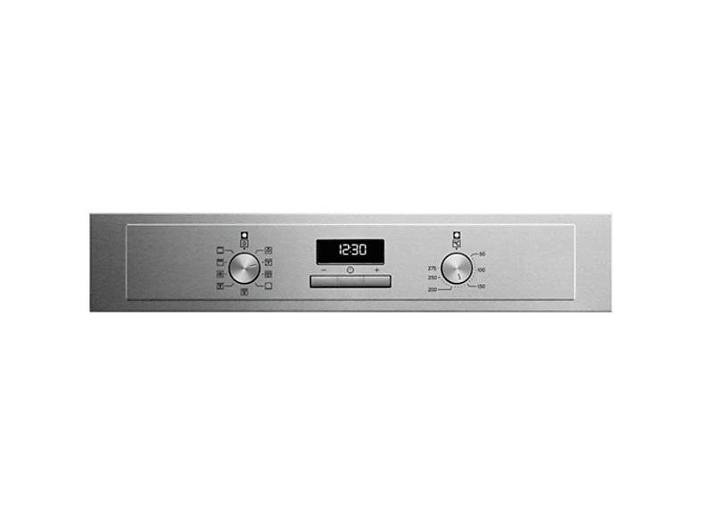 Horno - Electrolux EOF3H54X, Multifunción, Esmalte fácil limpieza, 72 l, Función Grill, 60 cm, Inox