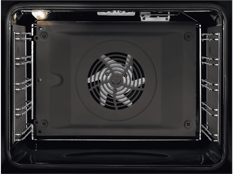 Horno - Electrolux EOF3H54X, Multifunción, Esmalte fácil limpieza, 72 l, Función Grill, 60 cm, Inox