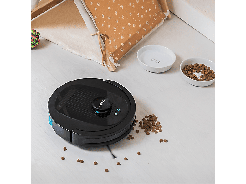 Robot aspirador - Cecotec Conga 8490 Ultimate Ultra Power, 14,4 V, Potencia de succión 7000 kPa, Depósito 500 ml, Autonomía 120 min, Multicolor