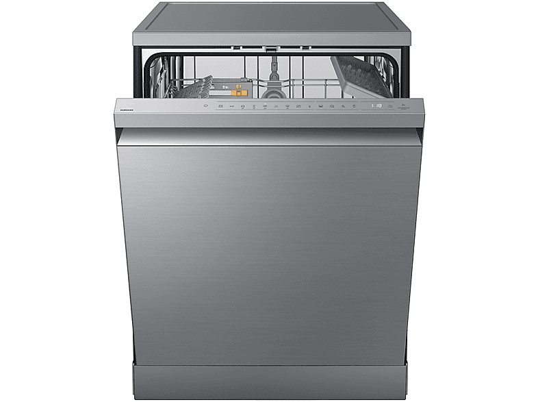 Lavavajillas libre instalación 60 cm - Samsung DW60DG760FSL, 13 servicios, 9 programas, 598 mm, Grey