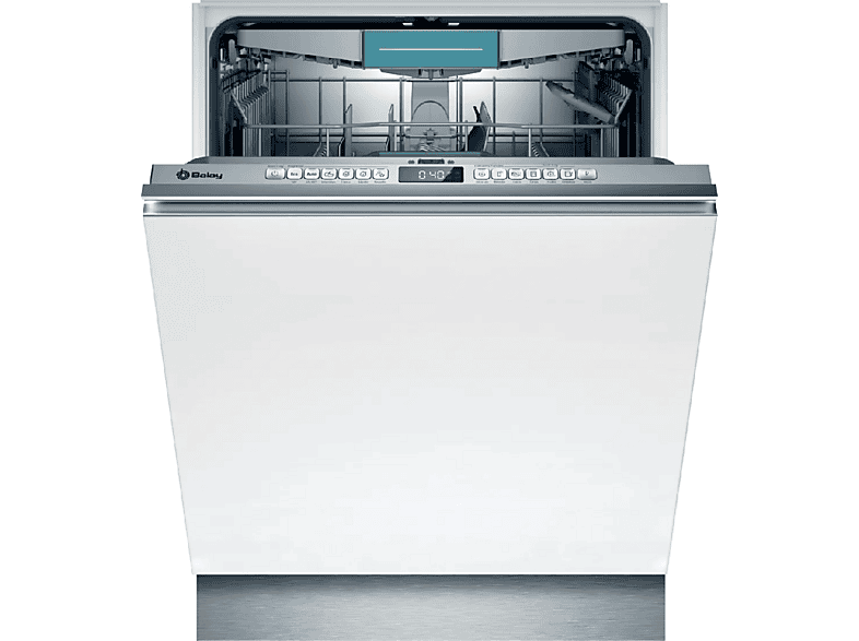 Lavavajillas integrable - Balay 3VF6330SA, 14 servicios, 6 programas, 598 mm, Panelable
