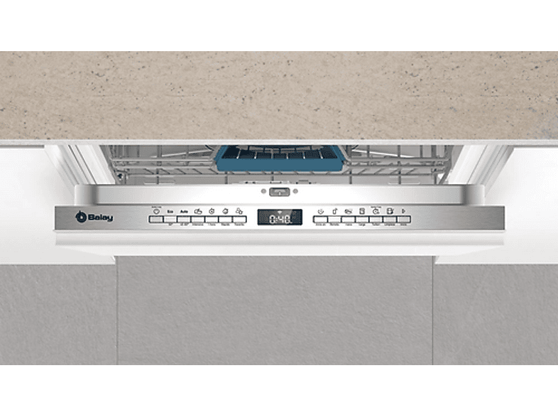 Lavavajillas integrable - Balay 3VF6330SA, 14 servicios, 6 programas, 598 mm, Panelable