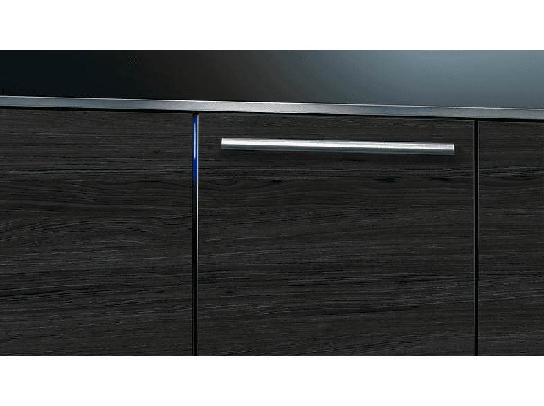 Lavavajillas integrable 60 cm - Siemens iQ300 SN73EX22CE, 14 servicios, 6 programas, 598 mm, Black