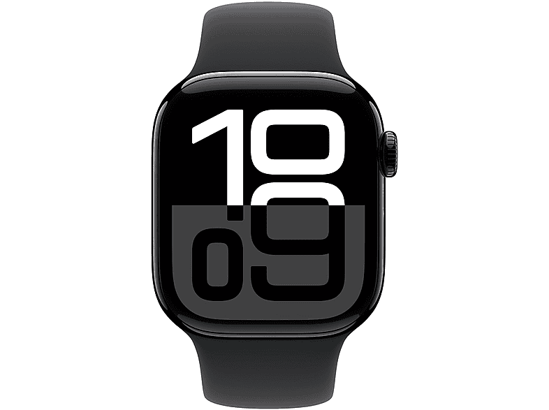 Smartwatch - Apple Watch Series 10, S/M, Aluminio, Negro
