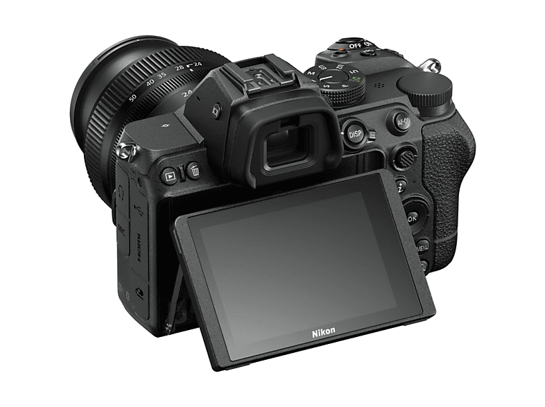 Cámara EVIL - Nikon Z5, Full Frame, Con objetivo Nikkor 24-50 mm F/4-6.3, 24.3 MP, WiFi, Bluetooth, Negro
