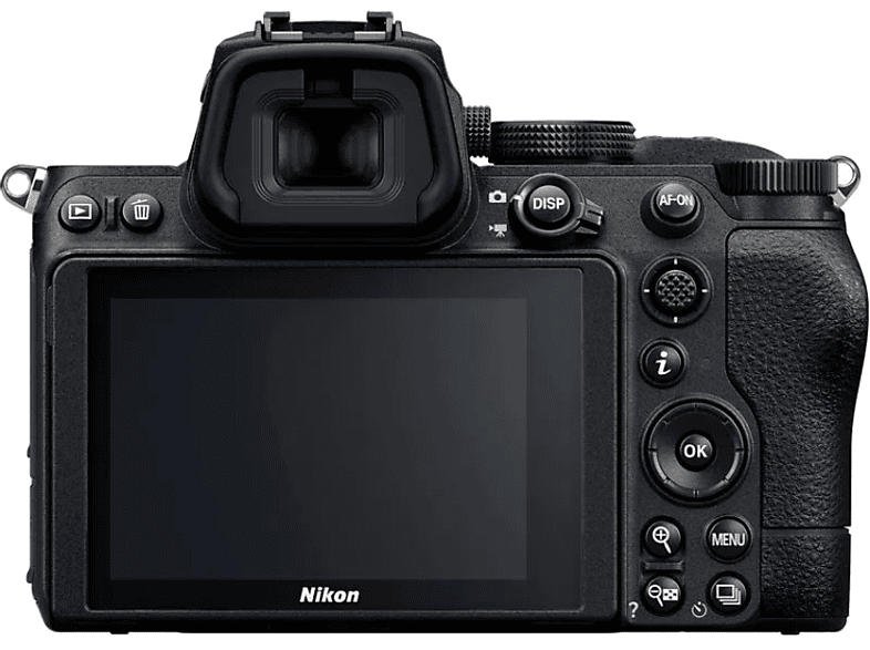 Cámara EVIL - Nikon Z5, Full Frame, Con objetivo Nikkor 24-50 mm F/4-6.3, 24.3 MP, WiFi, Bluetooth, Negro