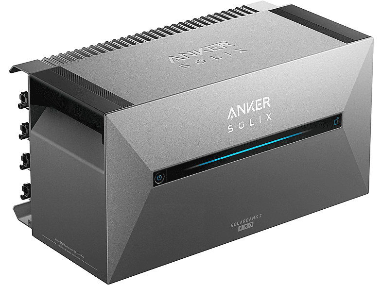 Kit solar - Anker Solarbank 2 E1600 Pro, 1600Wh, 4 MPPT (3400W), 2400 W