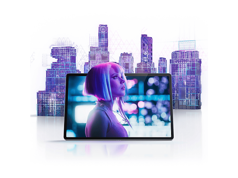 Tablet - Lenovo Idea Tab Pro, 256 GB, Gris, 12,7 " 3K, 8 GB RAM, Mediatek, Dimensity 8300, Tablet Android