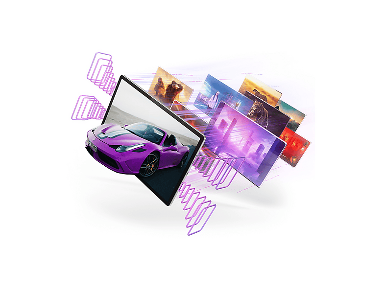 Tablet - Lenovo Idea Tab Pro, 256 GB, Gris, 12,7 " 3K, 8 GB RAM, Mediatek, Dimensity 8300, Tablet Android