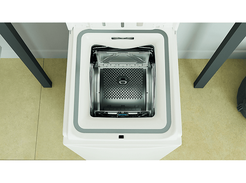 Lavadora carga superior - Whirlpool TDLR 7220LS SP/N, 7Kg, 1200 rpm,15 programas, 6Th Sense, Fresh Care, Blanco