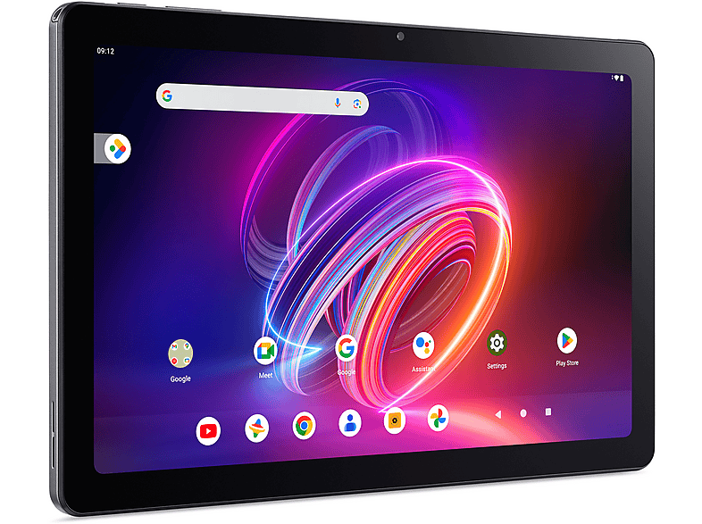 Tablet - Acer Iconia P10-21Q-86BJ, 128 GB, Negro, 10,4 " WUXGA, 6 GB RAM, Mediatek, MT8781, Tablet Android