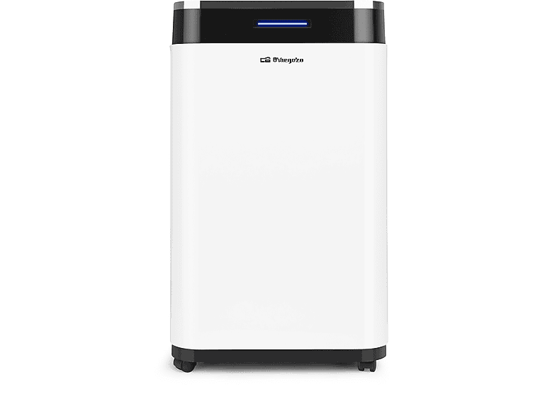 Deshumidificador - Orbegozo DHW 2080, 6 l, 120 m², Blanco